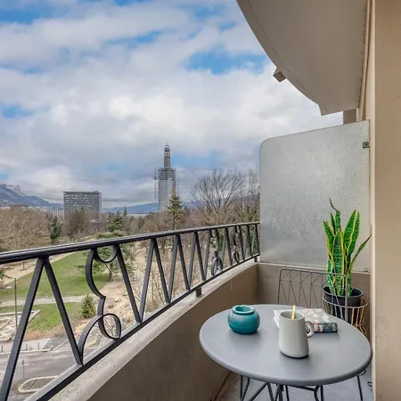 #Hs Haussmann 1890 Grenoble Apartment Grenoble